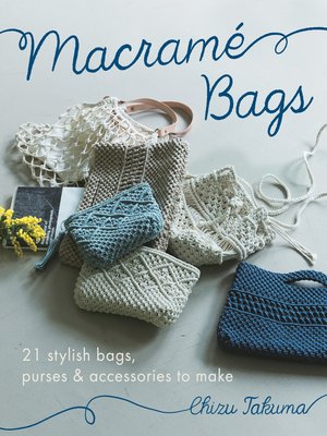 cover image of Macramé Bags